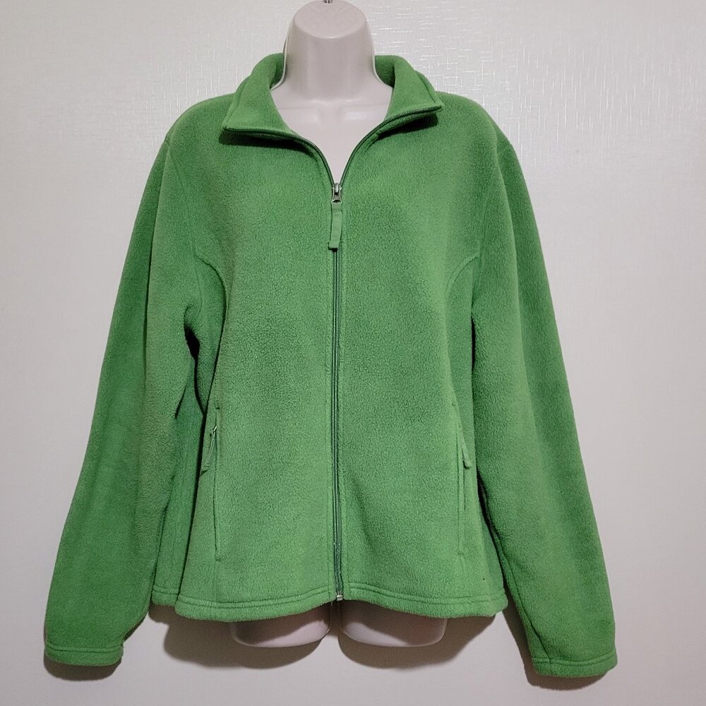 LL Bean Full Zip Sweater